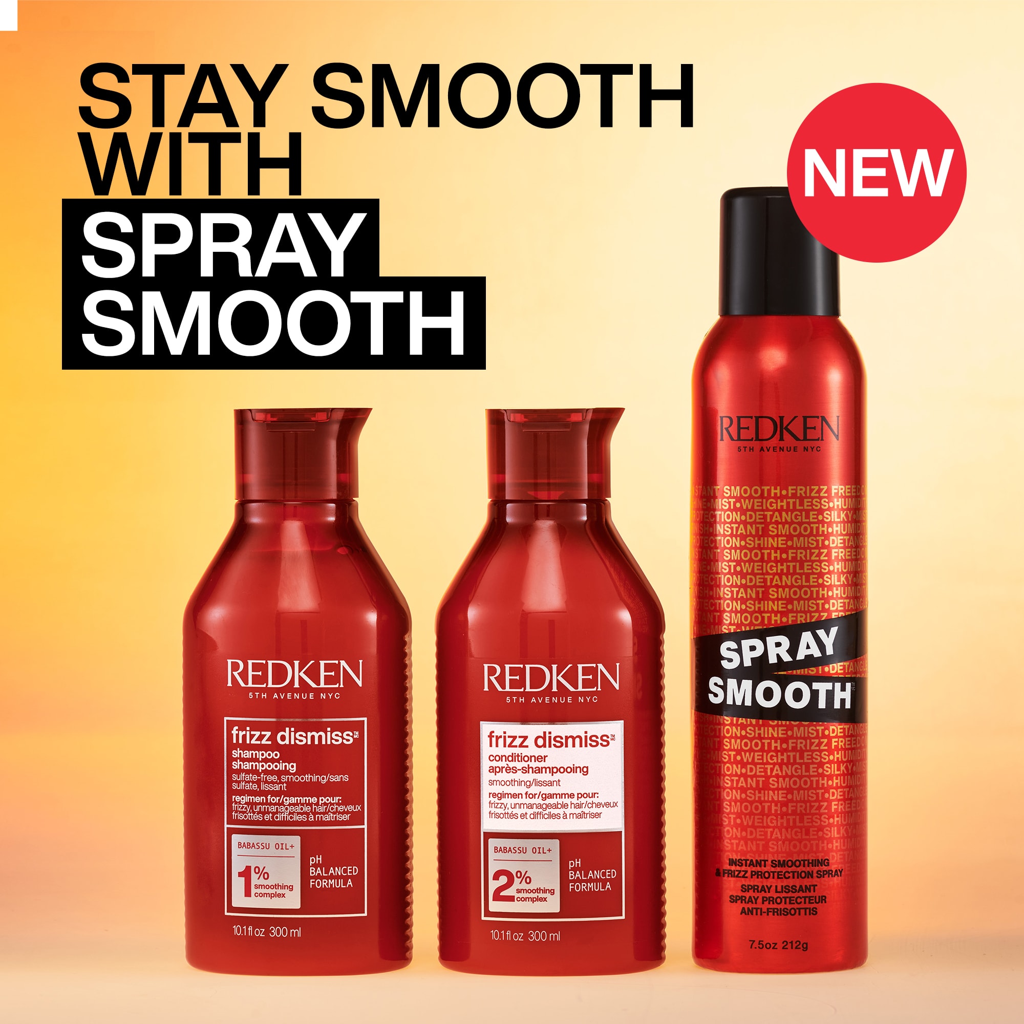 Redken - Spray thermo-protecteur Spray Smooth 212g – Image 6