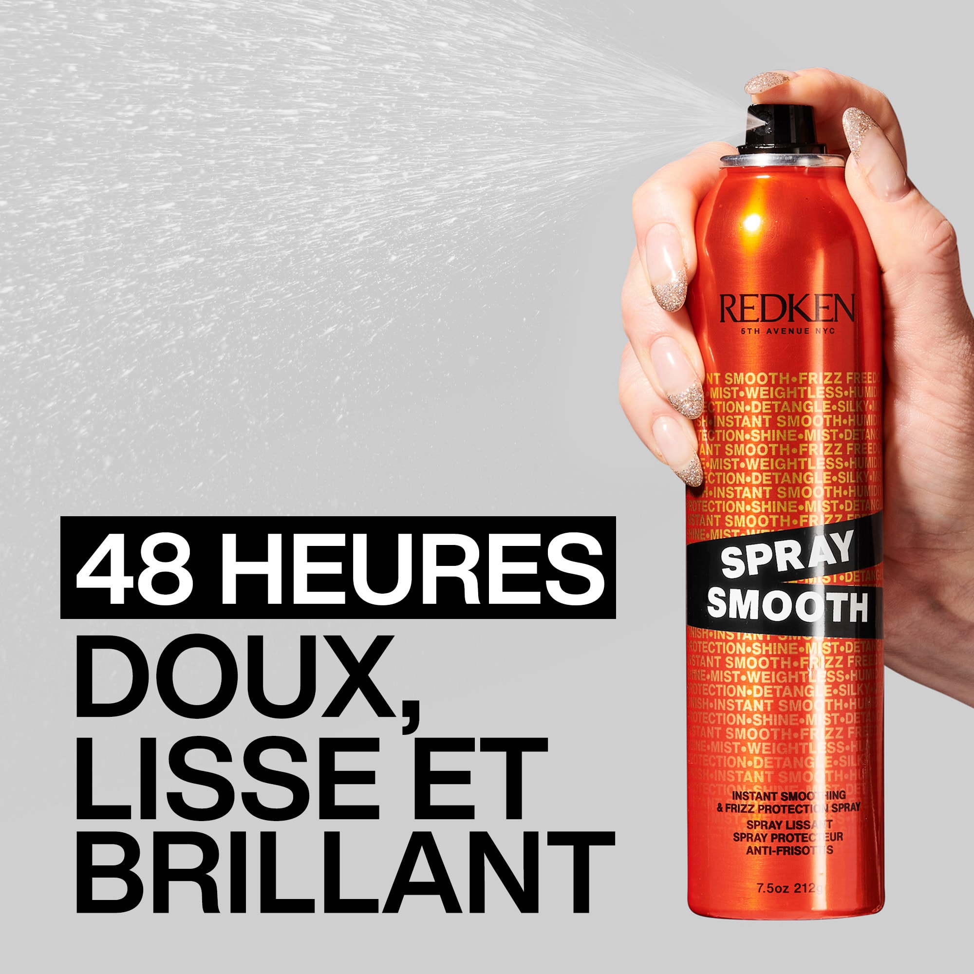 Redken - Spray thermo-protecteur Spray Smooth 212g – Image 2