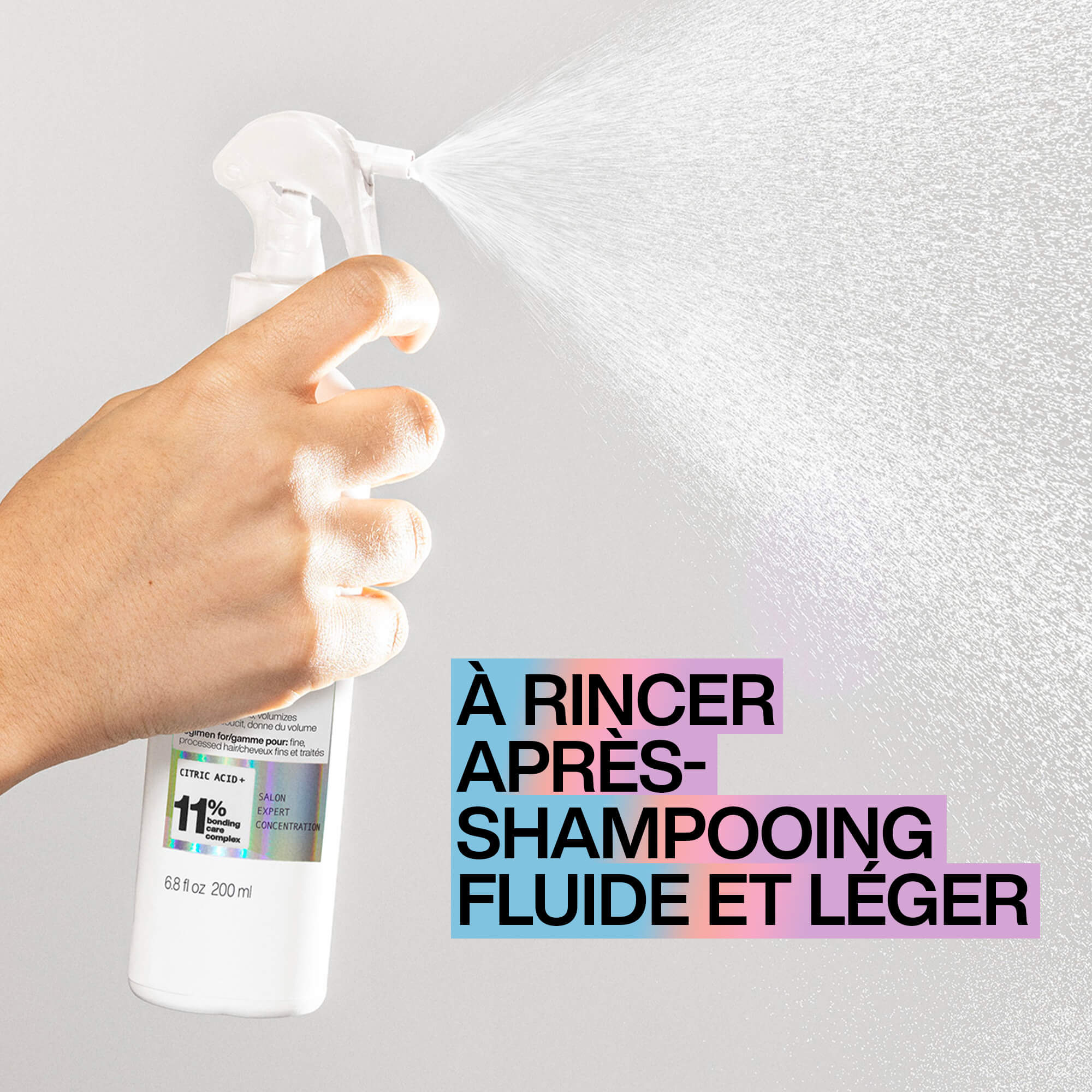 Redken - Après-shampoing liquide Acidic Bonding Concentrate 200ml – Image 2