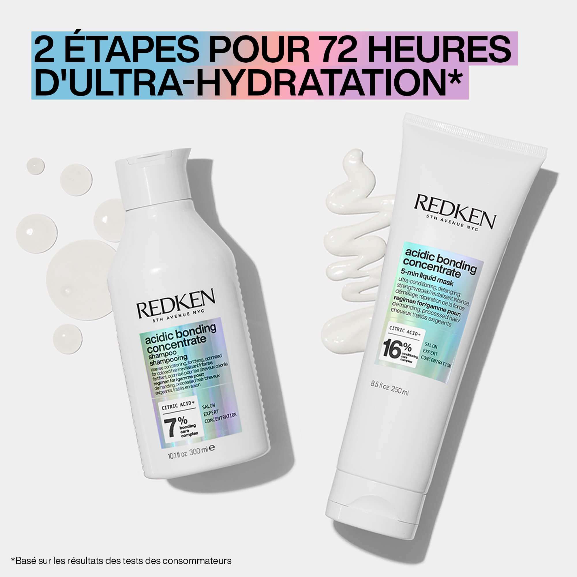 Redken - Masque 5 minutes Acidic Bonding Concentrate 250ml – Image 6