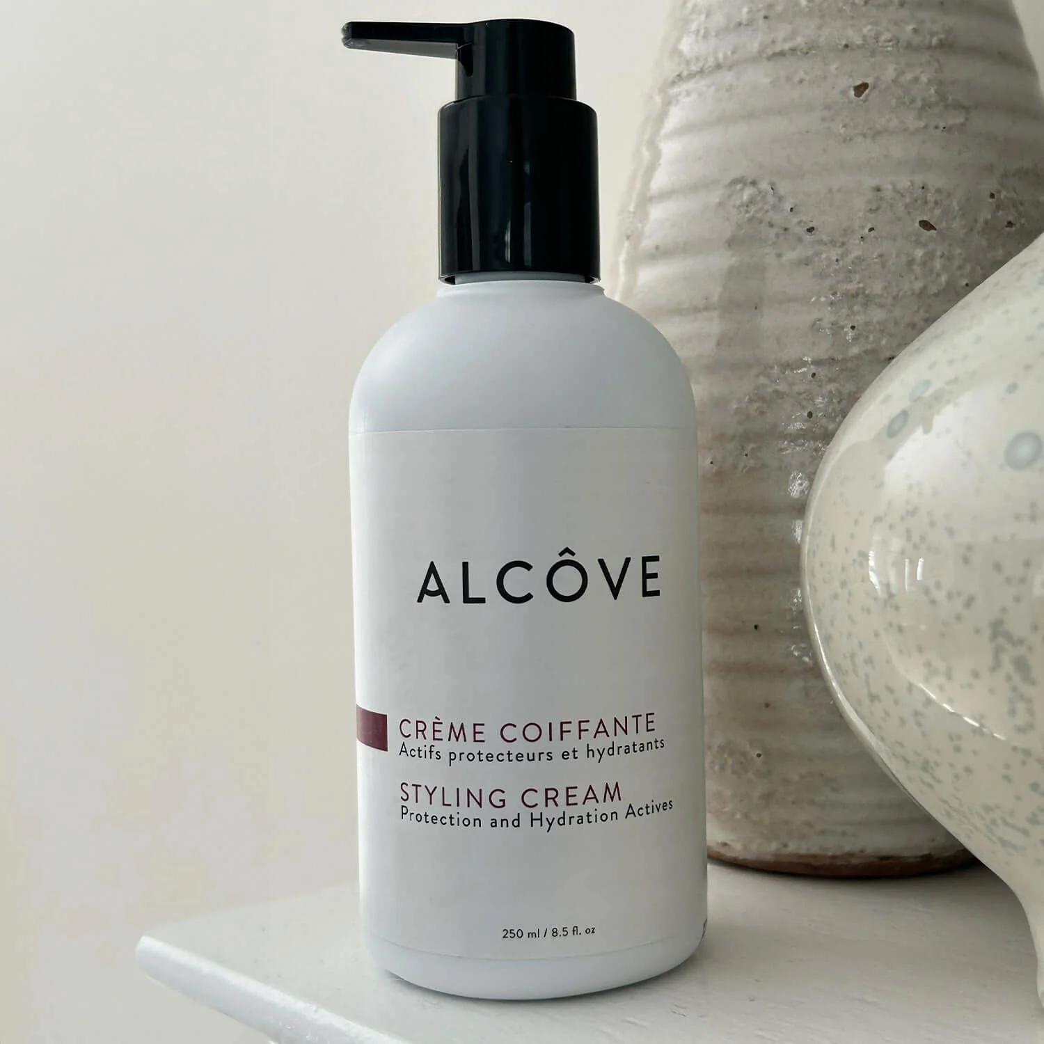 Alcôve - Crème coiffante 250ml – Image 4