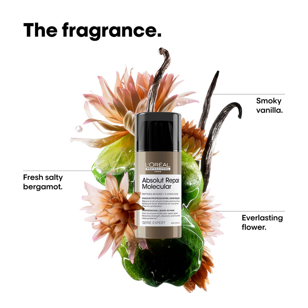 L'Oréal Professionnel - Masque sans-rinçage Absolut Repair Molecular 100ml – Image 6