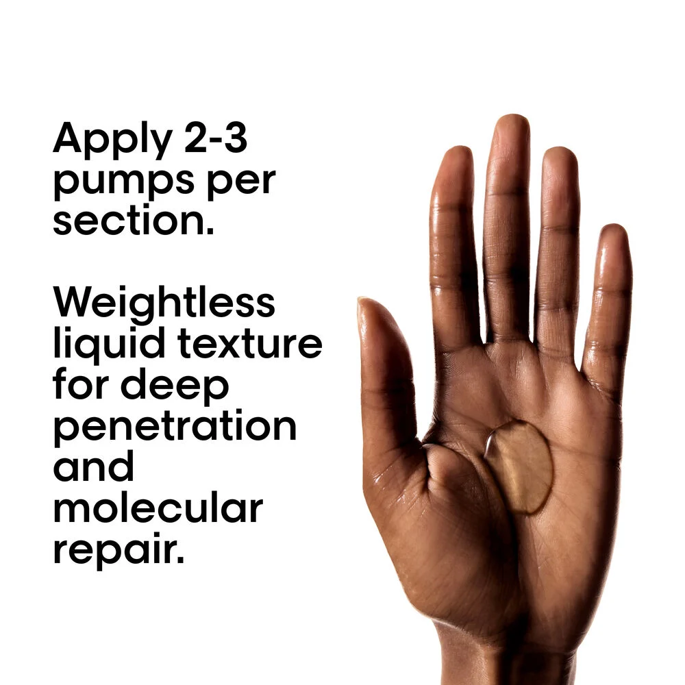 L'Oréal Professionnel - Sérum à rincer Absolut Repair Molecular 250ml – Image 5