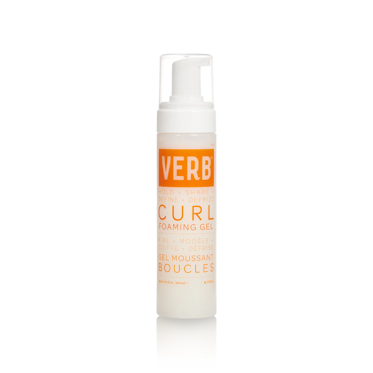 Gel moussant pour boucles VERB 200ml