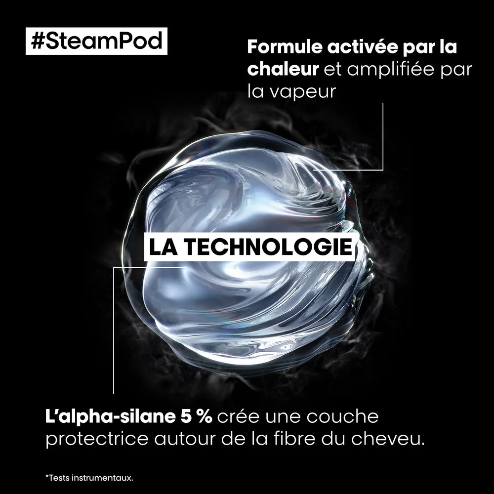 L'Oréal Professionnel - Sérum concentré lissant 3-en-1 Steampod 50ml – Image 4
