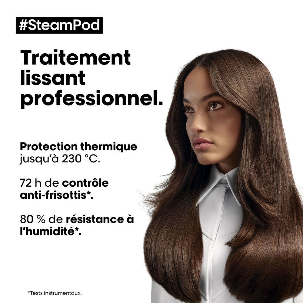 L'Oréal Professionnel - Sérum concentré lissant 3-en-1 Steampod 50ml – Image 5