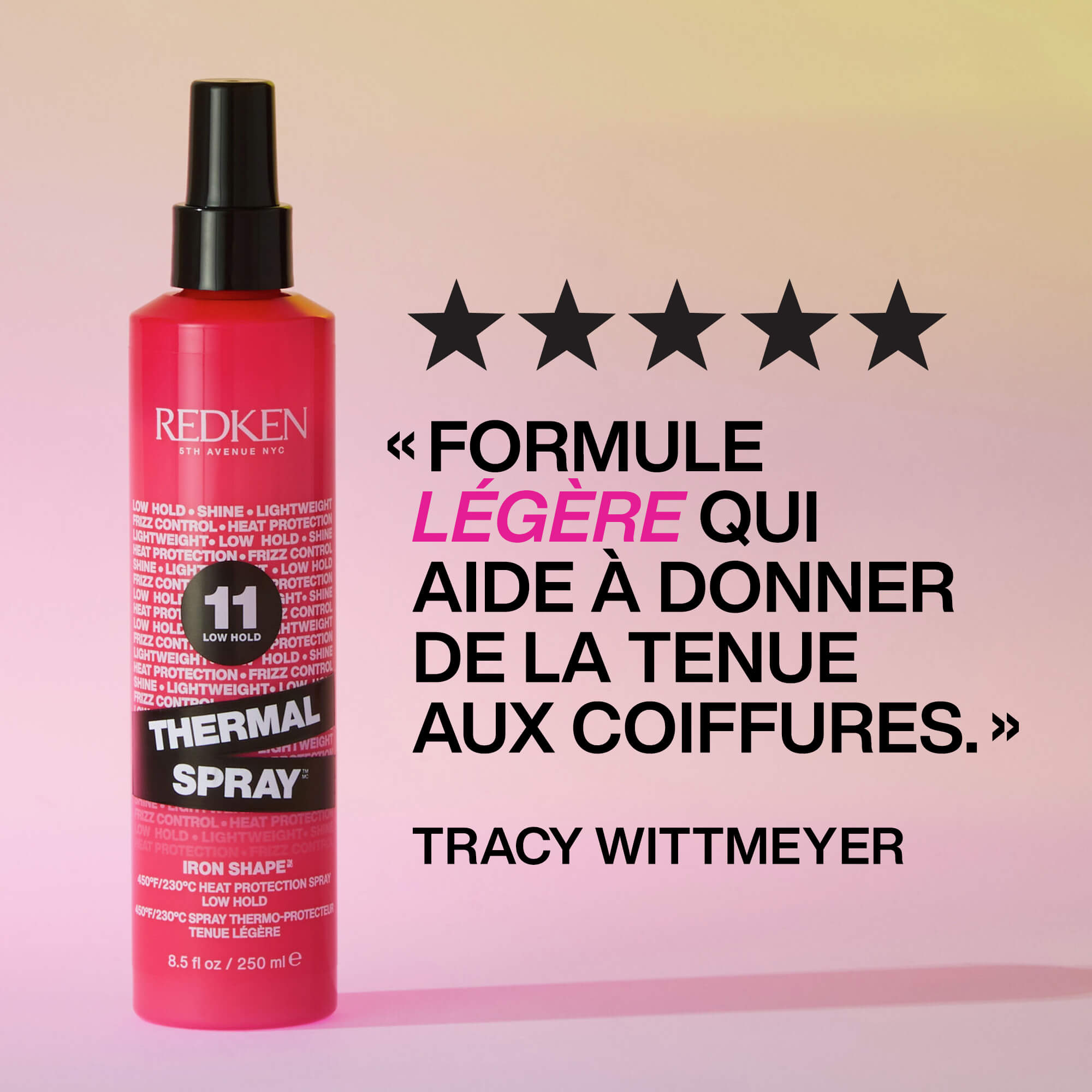Redken - Protecteur thermal Iron Shape 11 250ml – Image 5