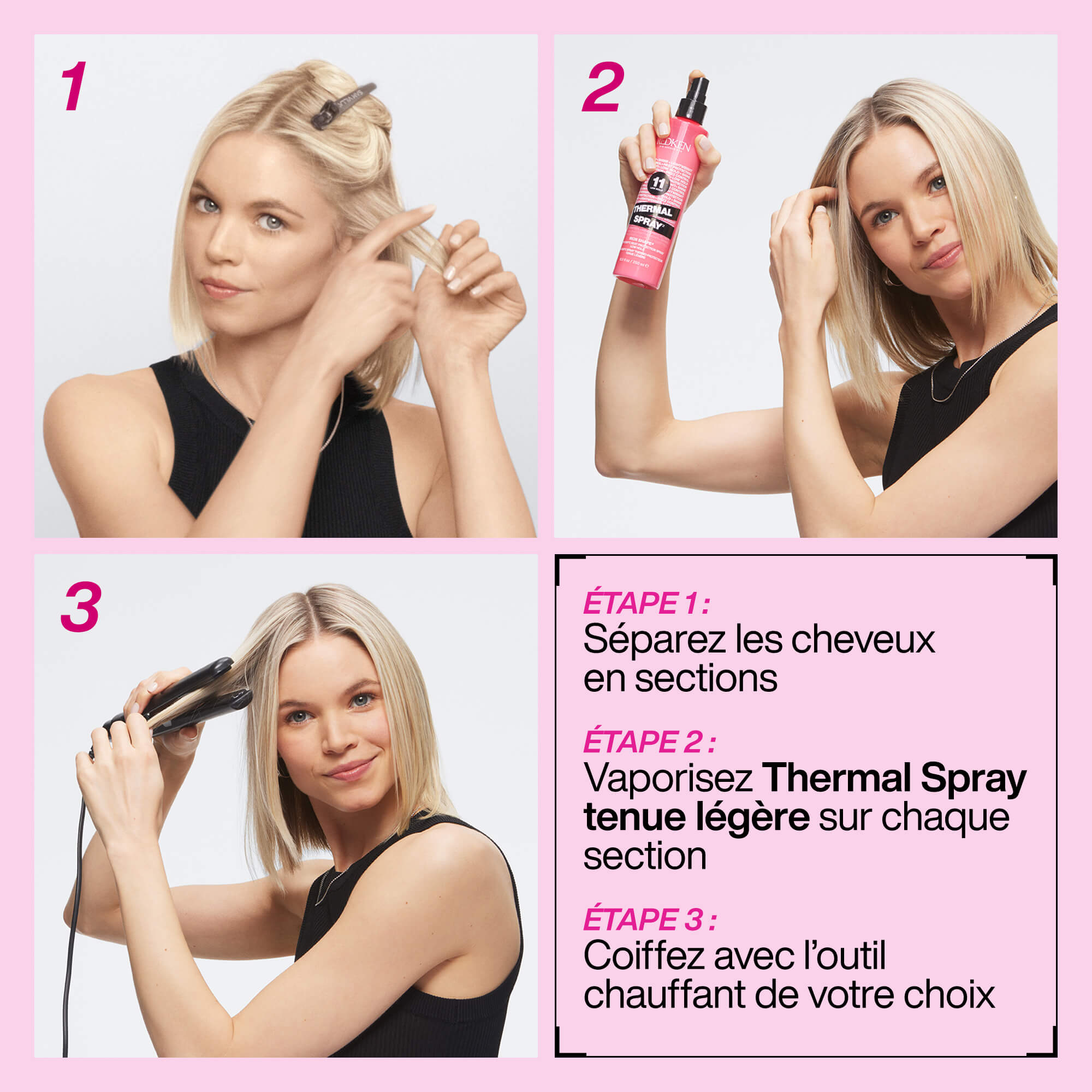 Redken - Protecteur thermal Iron Shape 11 250ml – Image 6