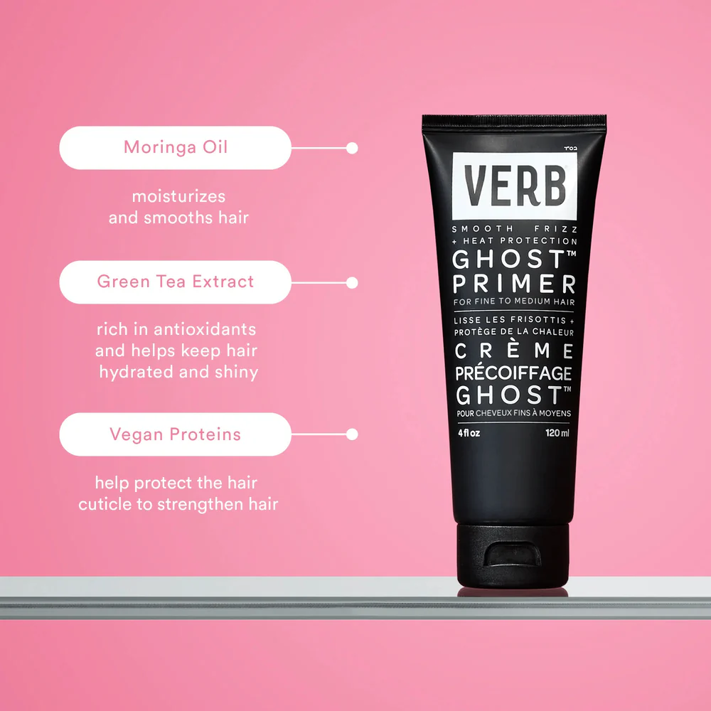Verb - Protecteur de chaleur ghost Prep Heat 118ml – Image 4