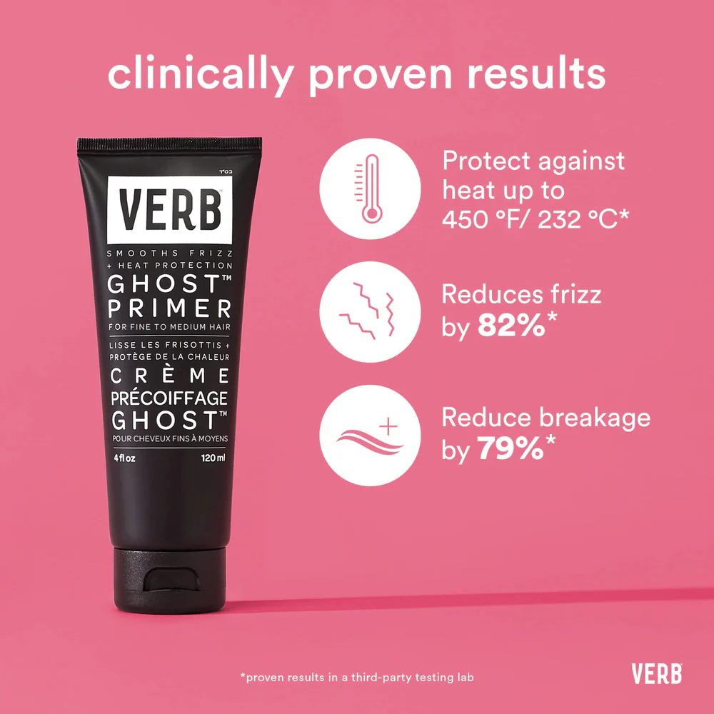 Verb - Protecteur de chaleur ghost Prep Heat 118ml – Image 5