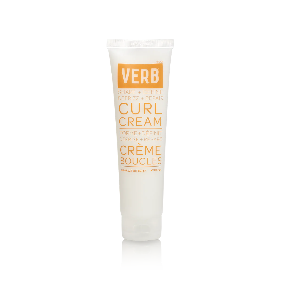 Crème boucles à tenue souple VERB 150g