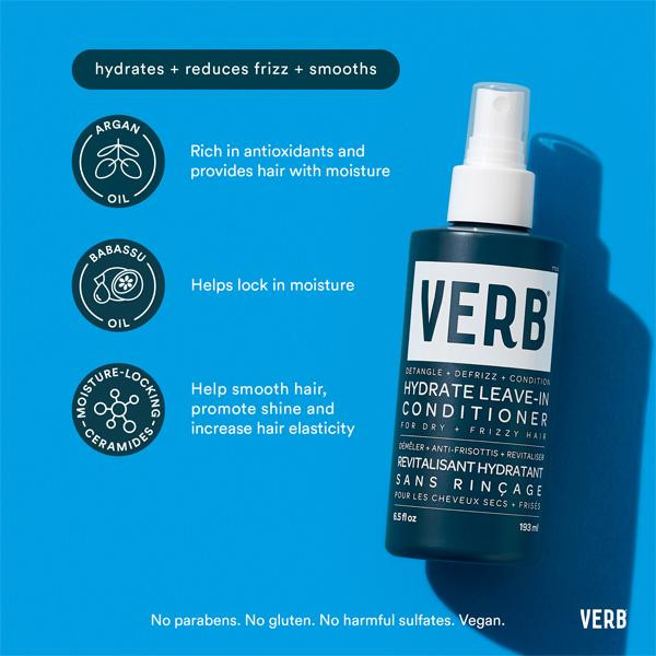 Verb - Brume sans-rinçage Leave-In Mist 193ml – Image 5