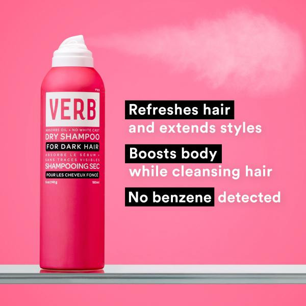 Verb - Shampoing sec foncé 179ml – Image 4