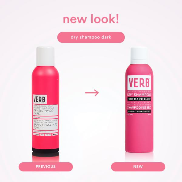Verb - Shampoing sec foncé 179ml – Image 3