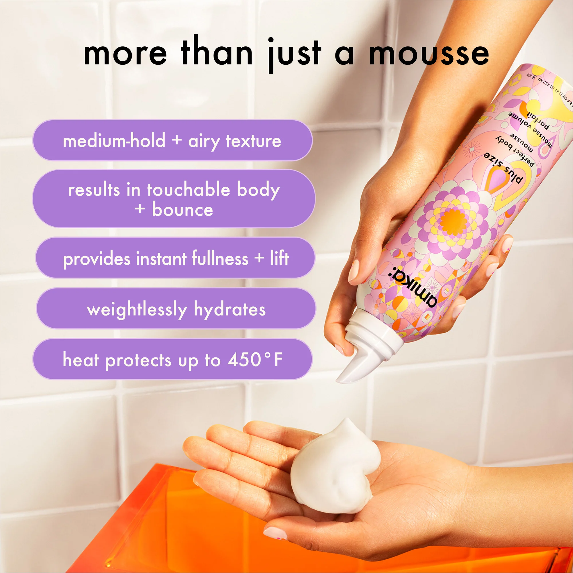 Amika - Mousse volume parfait Plus Size – Image 3