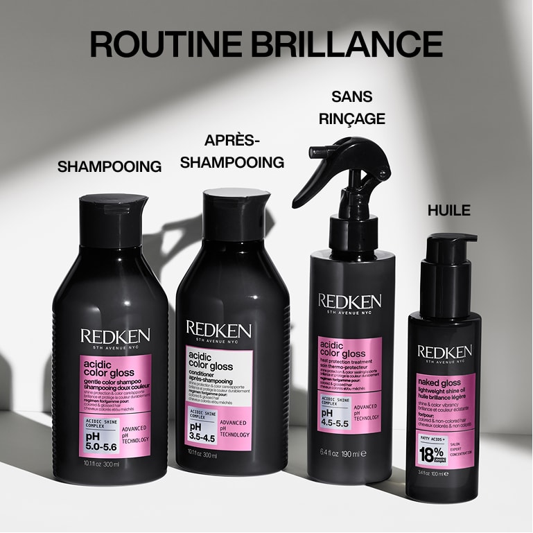 Redken - Soin Gloss Brillance professionnelle Acidic Color Gloss 237ml – Image 5