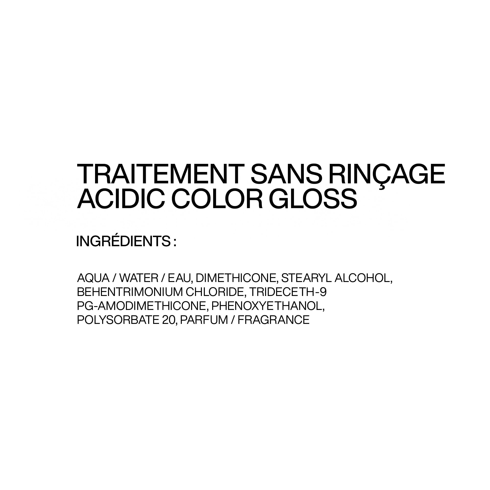 Redken - Traitement thermo-protecteur Acidic Color Gloss 200ml – Image 6