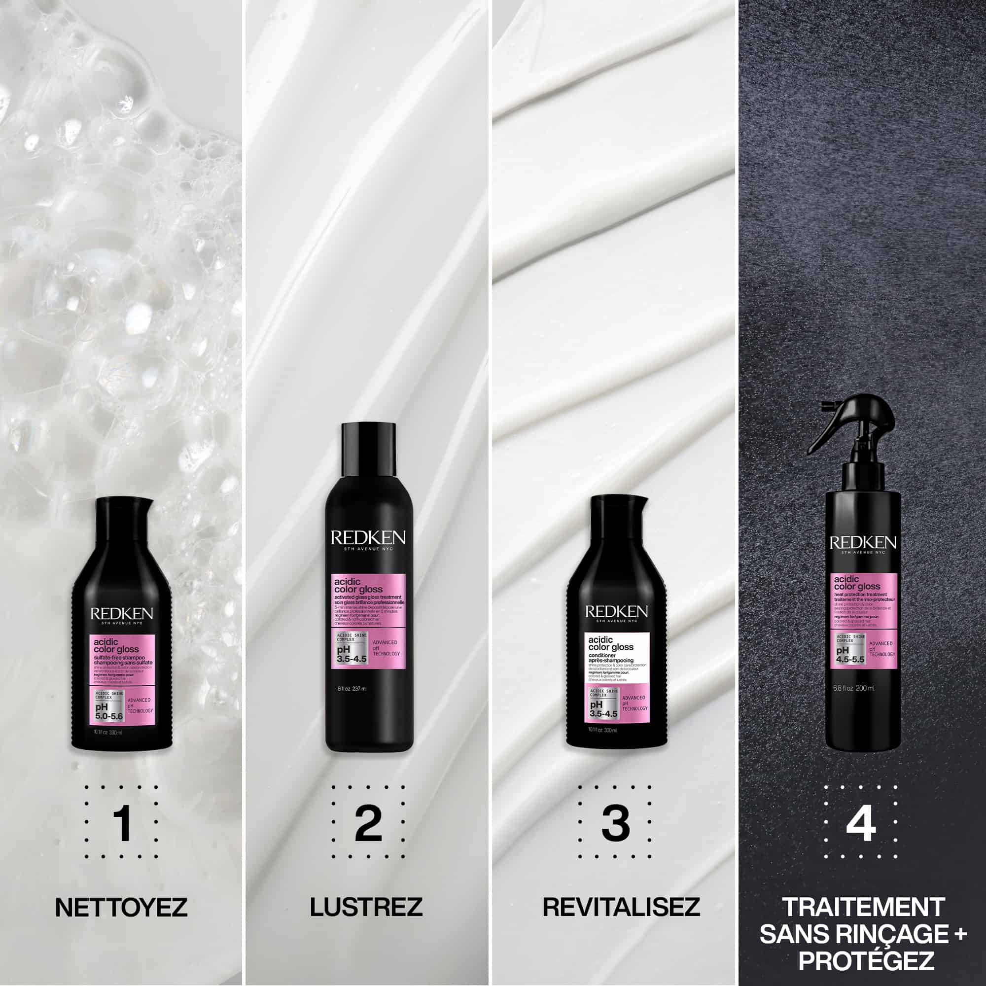 Redken - Traitement thermo-protecteur Acidic Color Gloss 200ml – Image 7