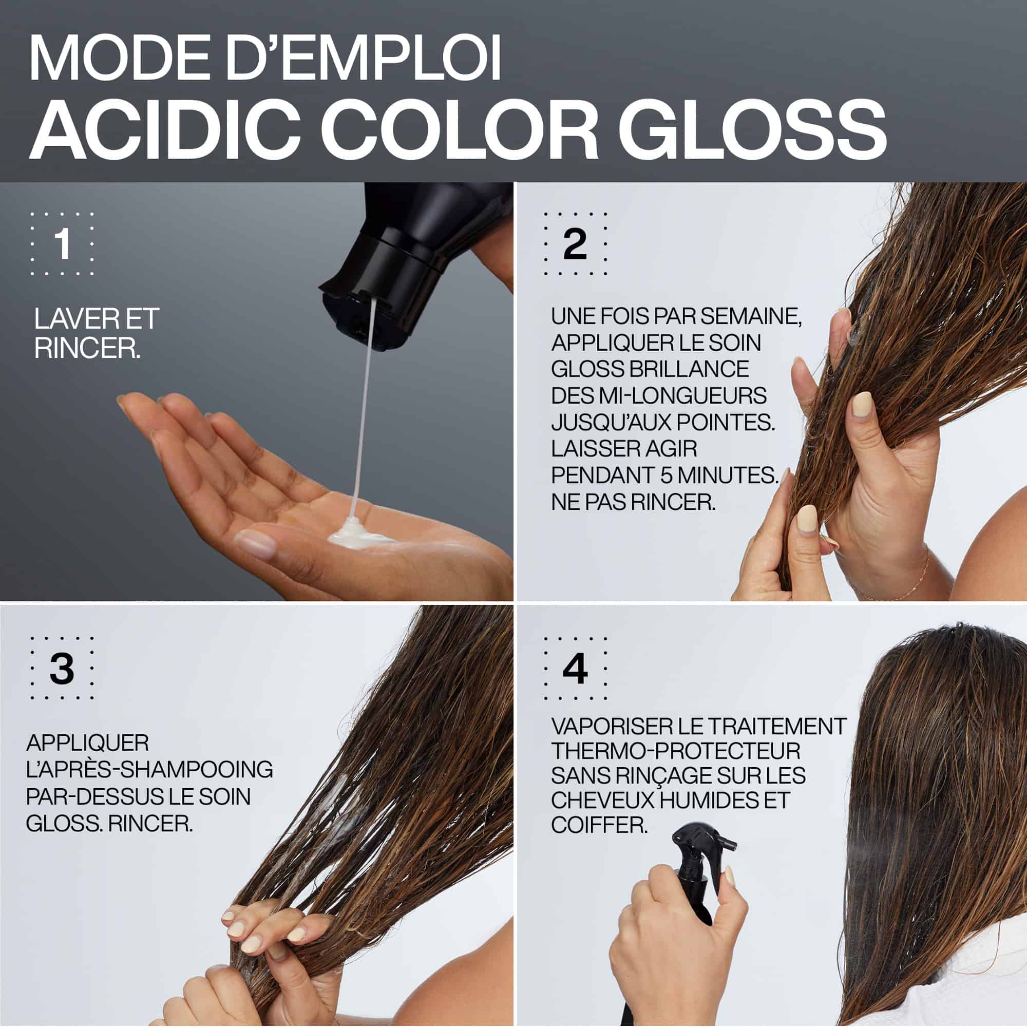 Redken - Traitement thermo-protecteur Acidic Color Gloss 200ml – Image 8