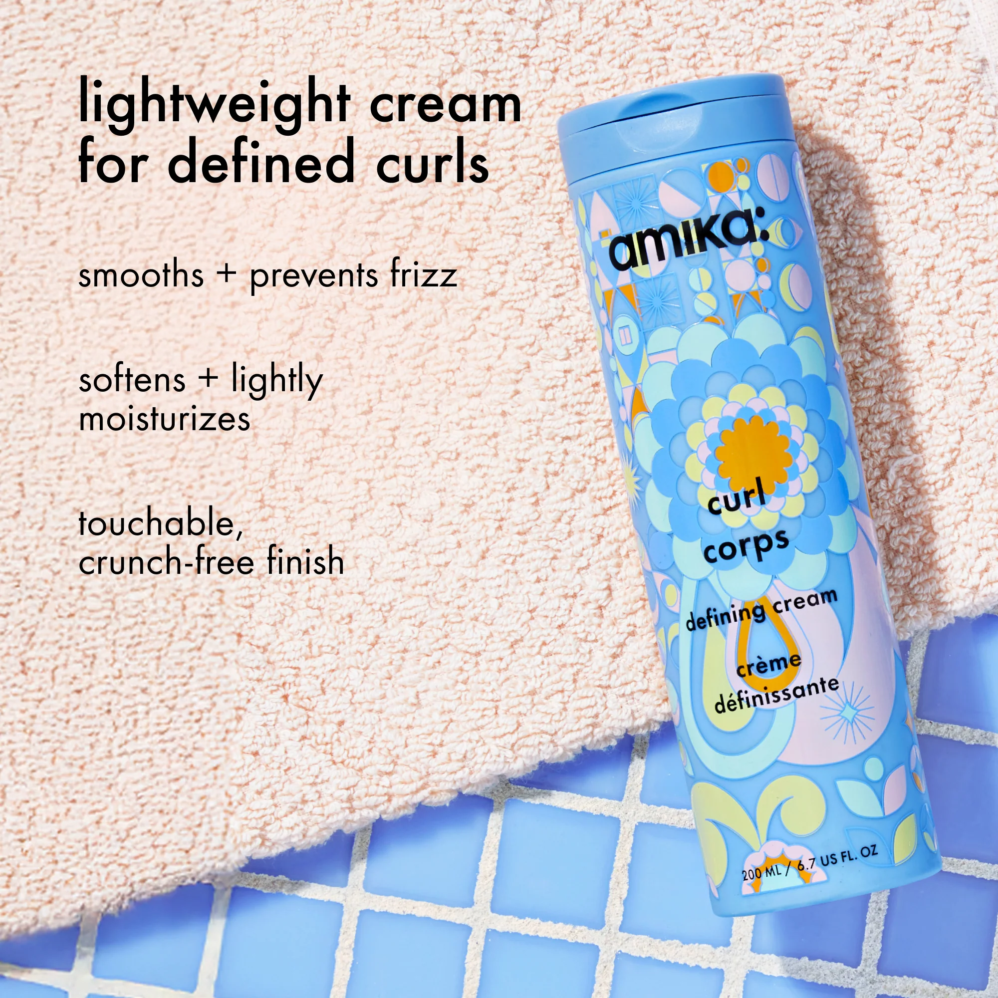 Amika - Crème définissante Curl Corps 200ml – Image 3