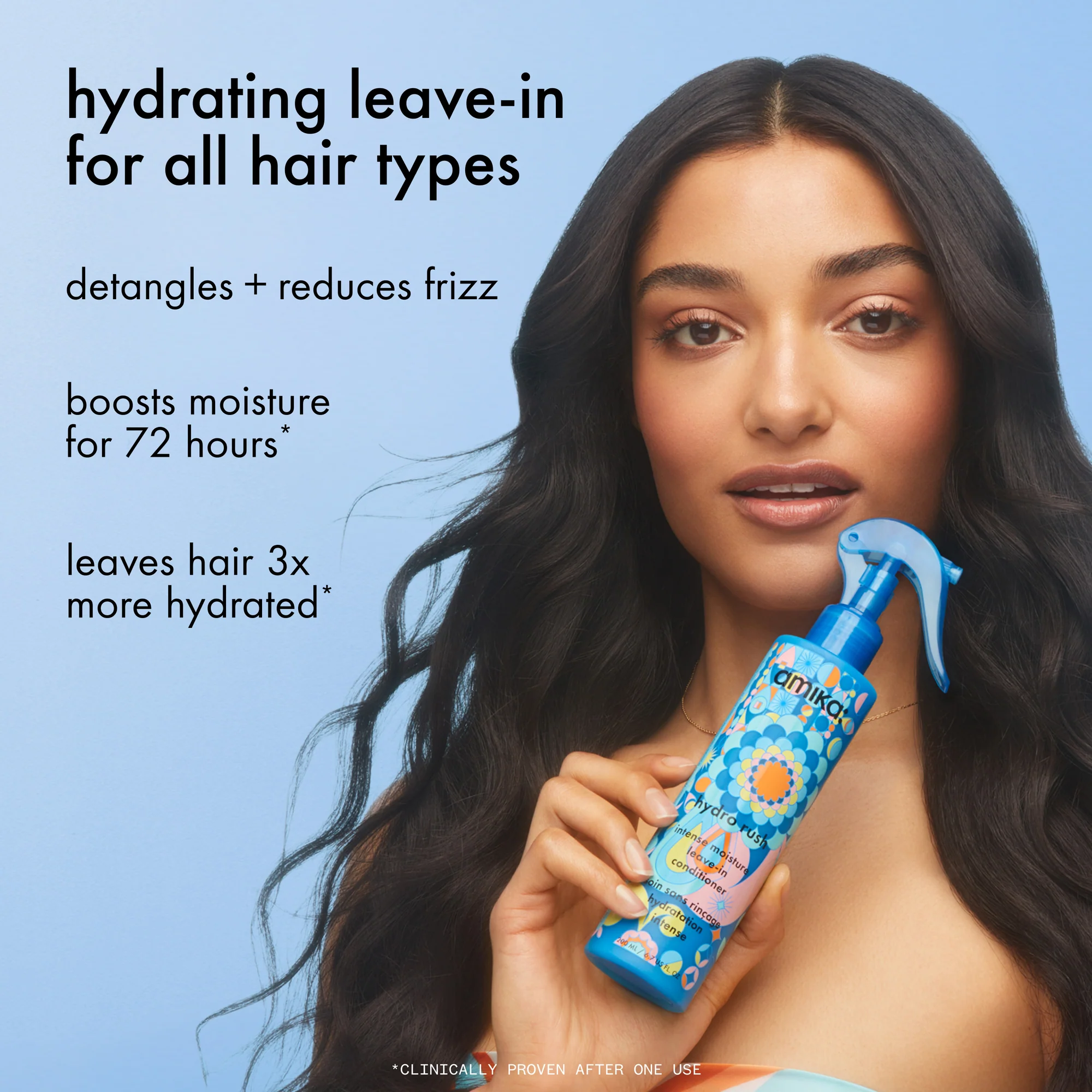 Amika - Soin sans rinçage hydratation intense Hydro Rush 200ml – Image 3