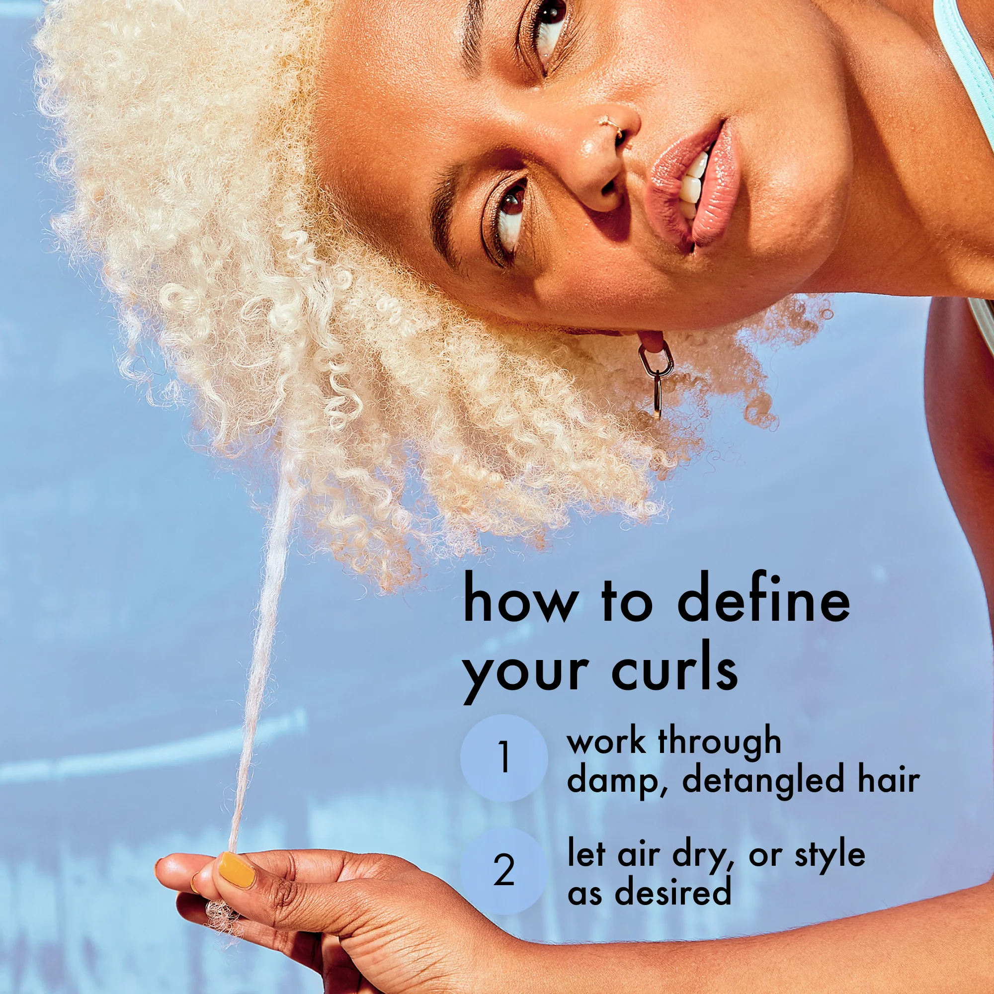 Amika - Crème définissante Curl Corps 200ml – Image 5