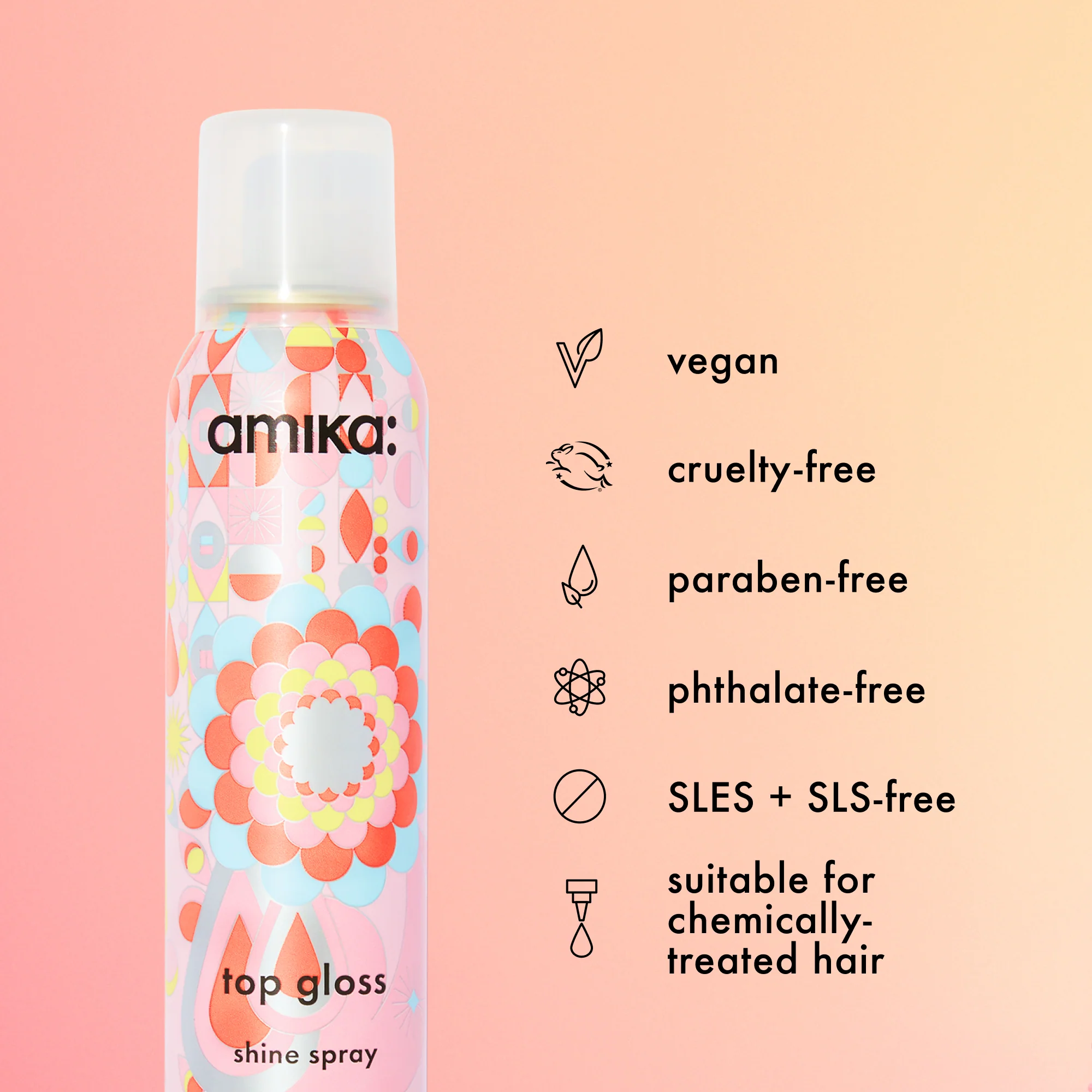 Amika - Spray brillance Top Gloss 200ml – Image 5