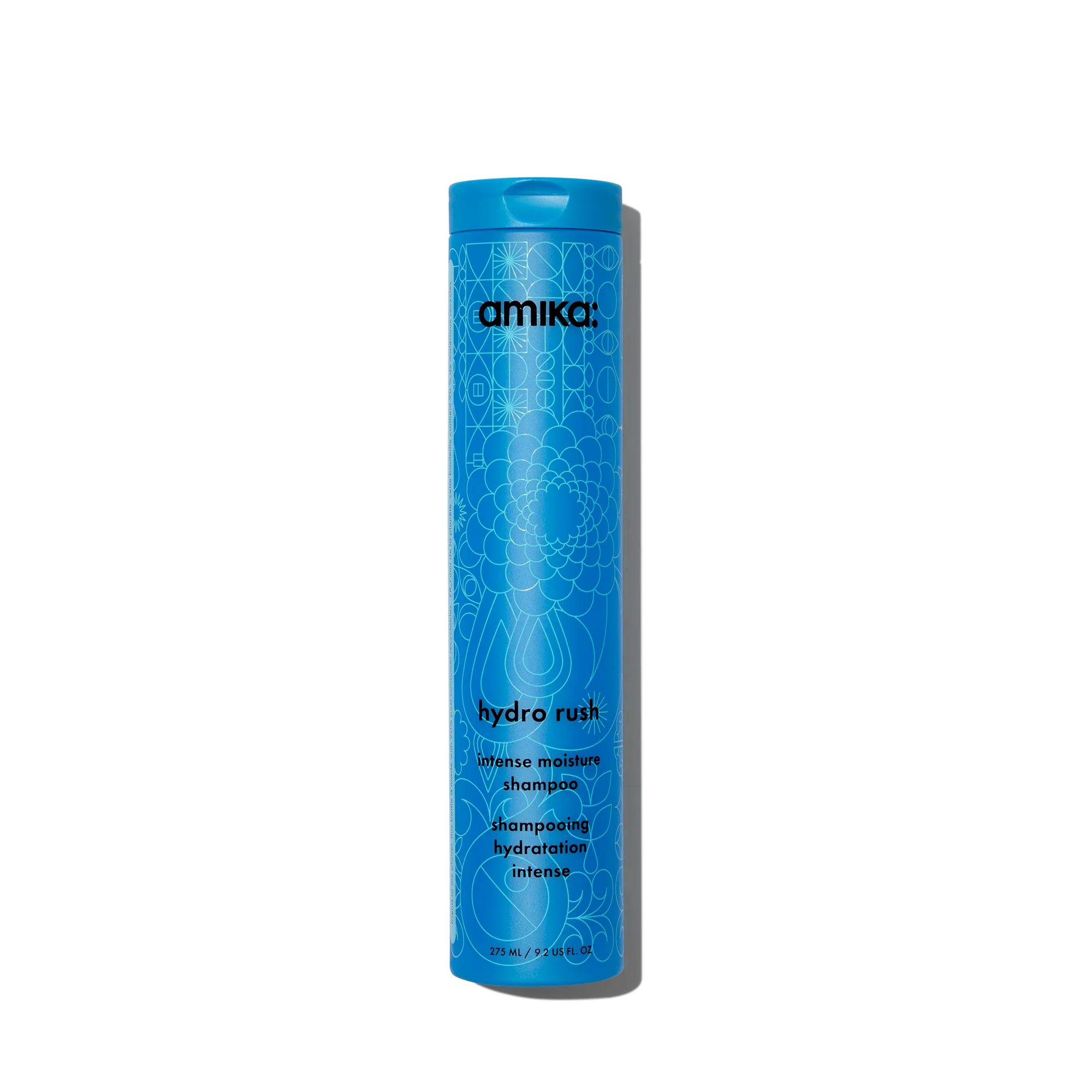 Shampoing hydratation intense Hydro Rush 275ml Amika