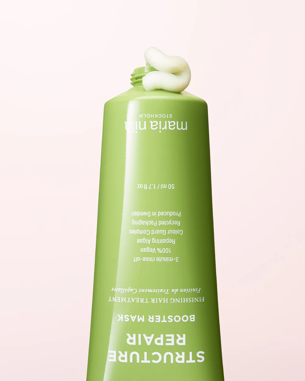Maria Nila - Traitement de finition réparateur Booster Mask 50ml – Image 5