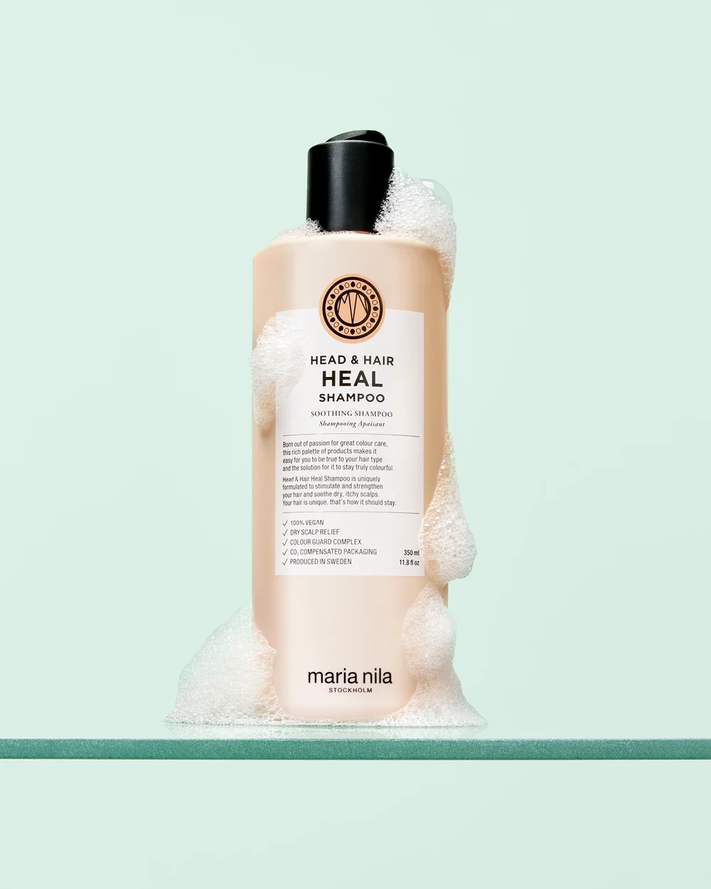 Maria Nila - Shampoing apaisant Head and Hair Heal 350ml – Image 3