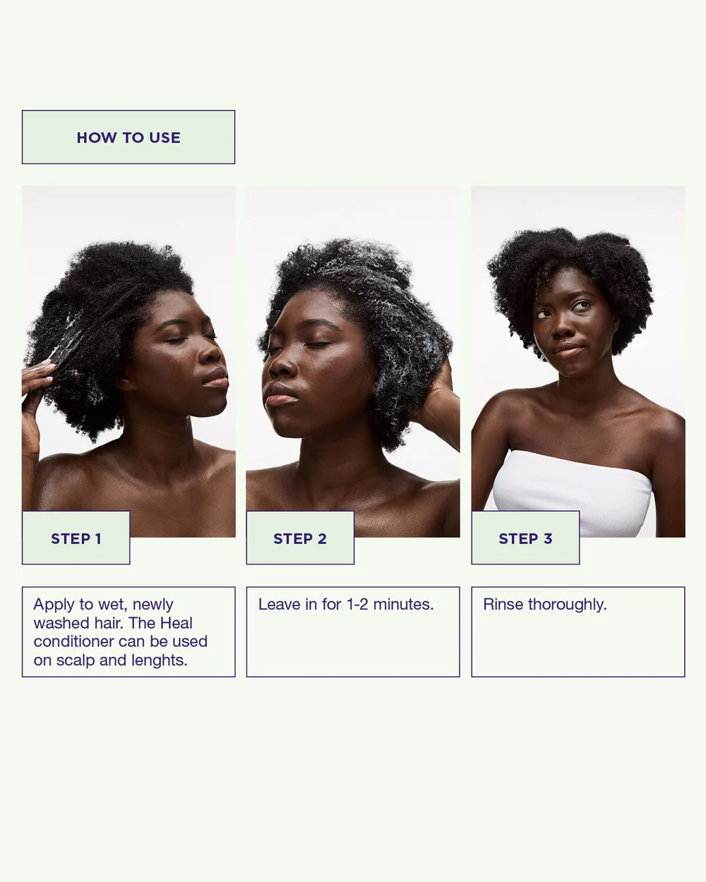Maria Nila - Revitalisant lavant Curls and Coils Co-Wash 1L – Image 6