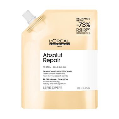 Shampoing en pochette absolut repair 500 ml