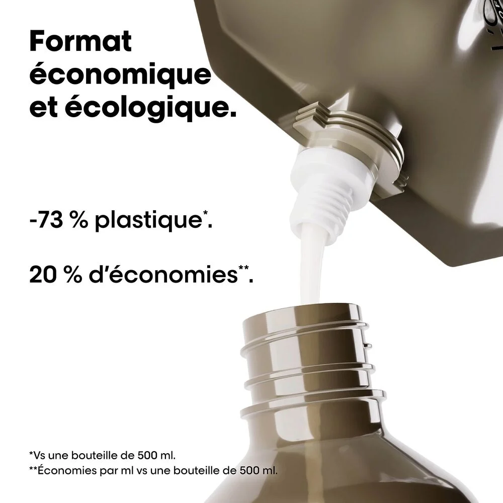 L'Oréal Professionnel - Shampoing en pochette Absolut Repair Molecular 500 ml – Image 5