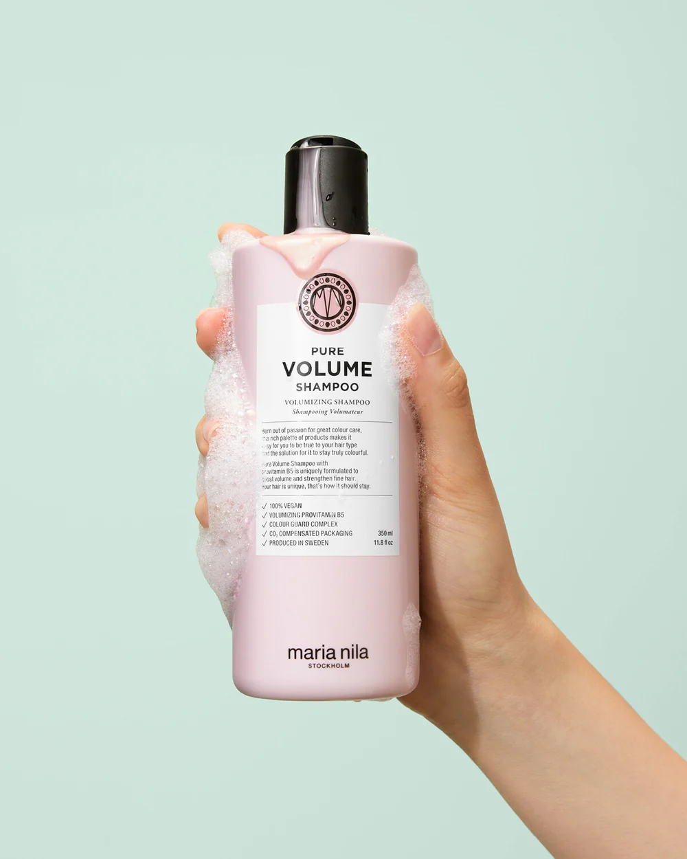 Maria Nila - Shampoing volumisant Pure Volume 1L – Image 2