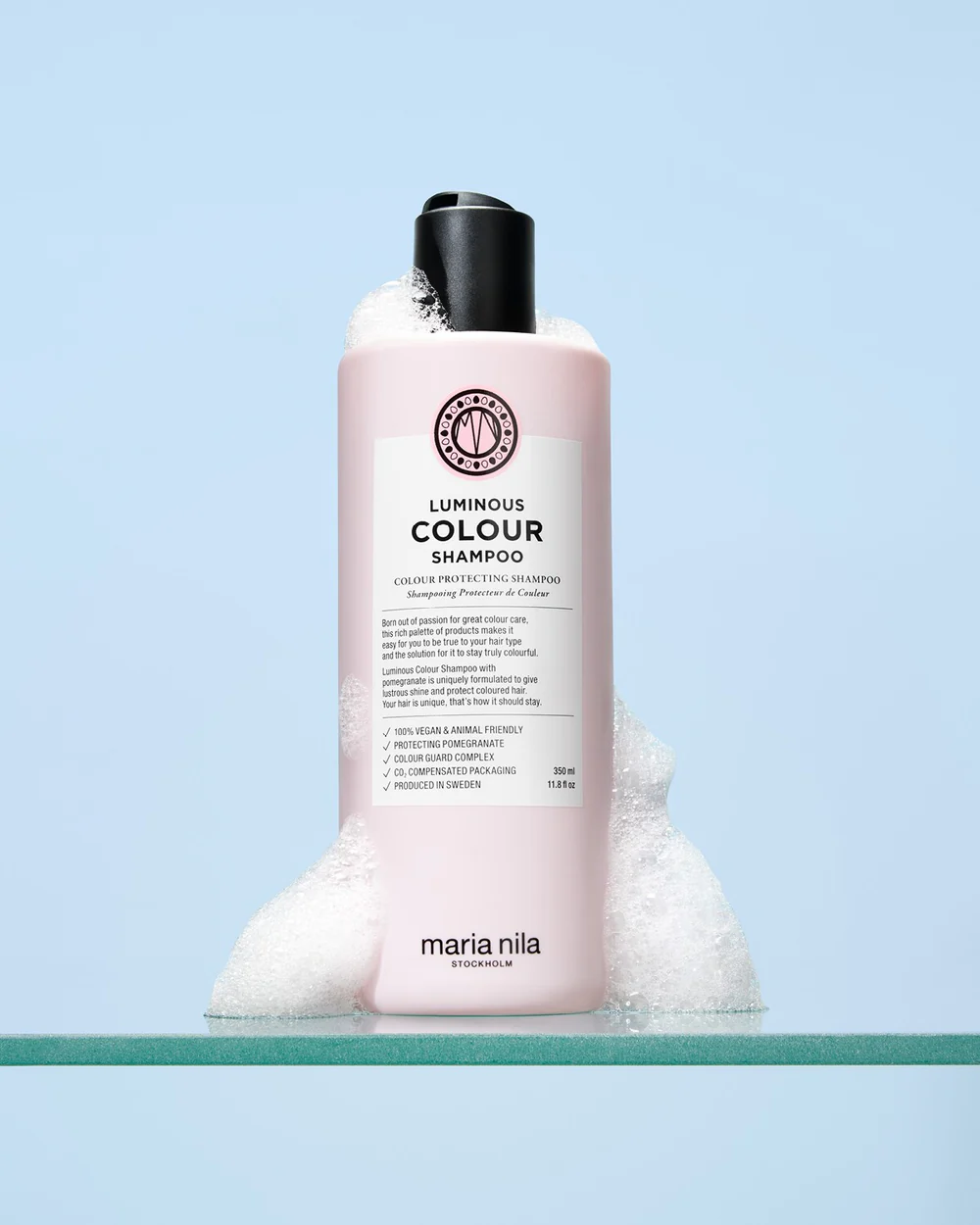 Maria Nila - Shampoing couleur Luminous Color 1L – Image 2