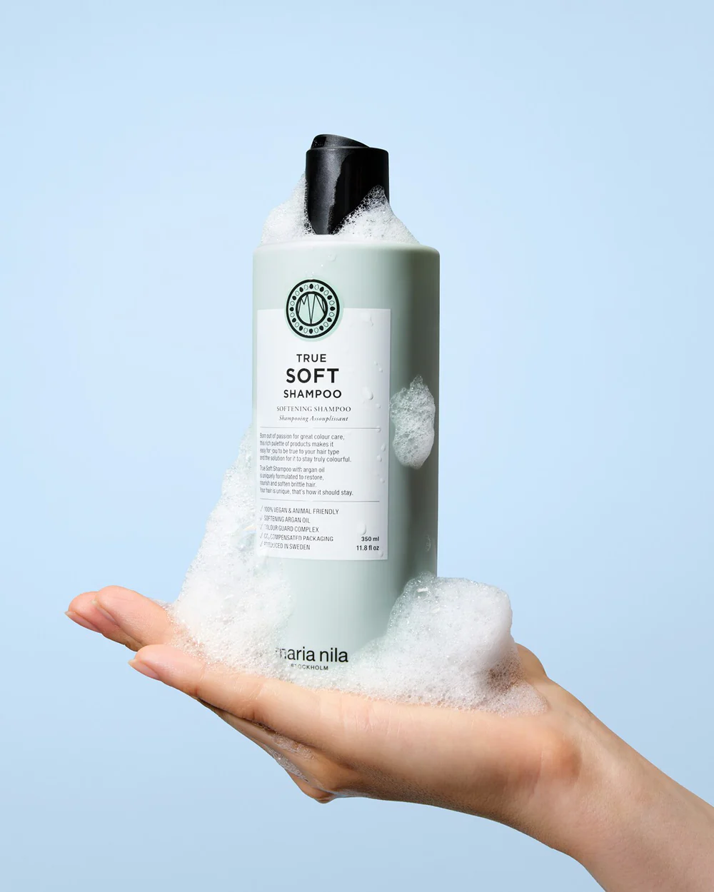 Maria Nila - Shampoing hydratant True Soft 1L – Image 5