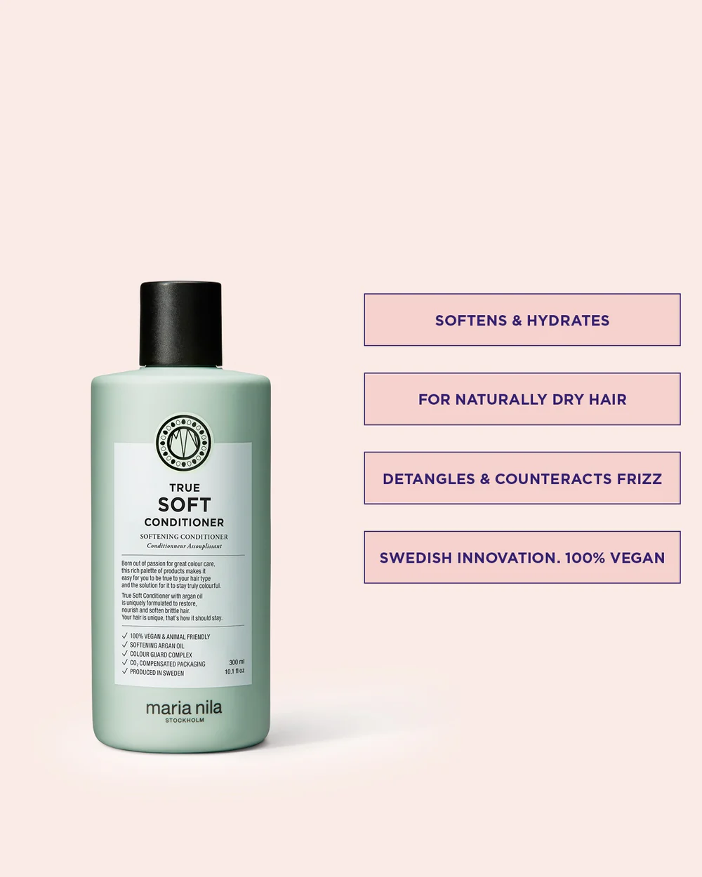 Maria Nila - Revitalisant hydratant True Soft 300ml – Image 3