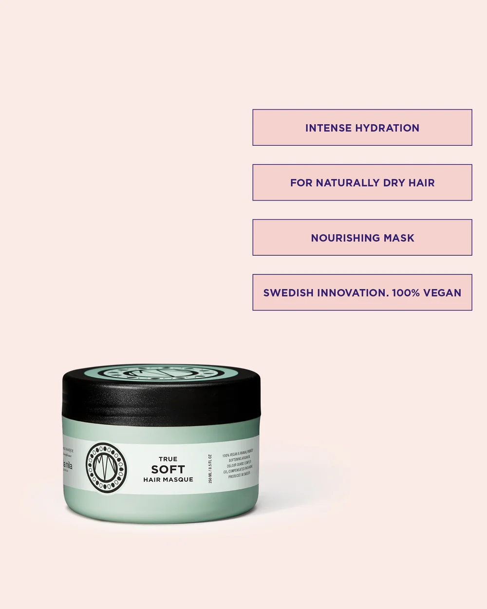 Maria Nila - Masque hydratant True Soft 250ml – Image 3