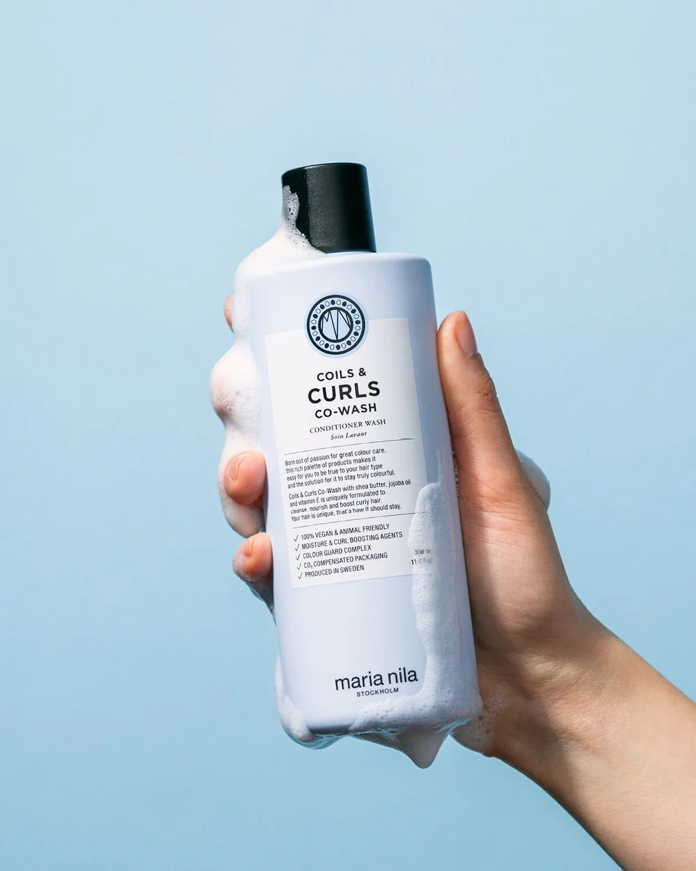 Maria Nila - Revitalisant lavant Curls and Coils Co-Wash 1L – Image 2