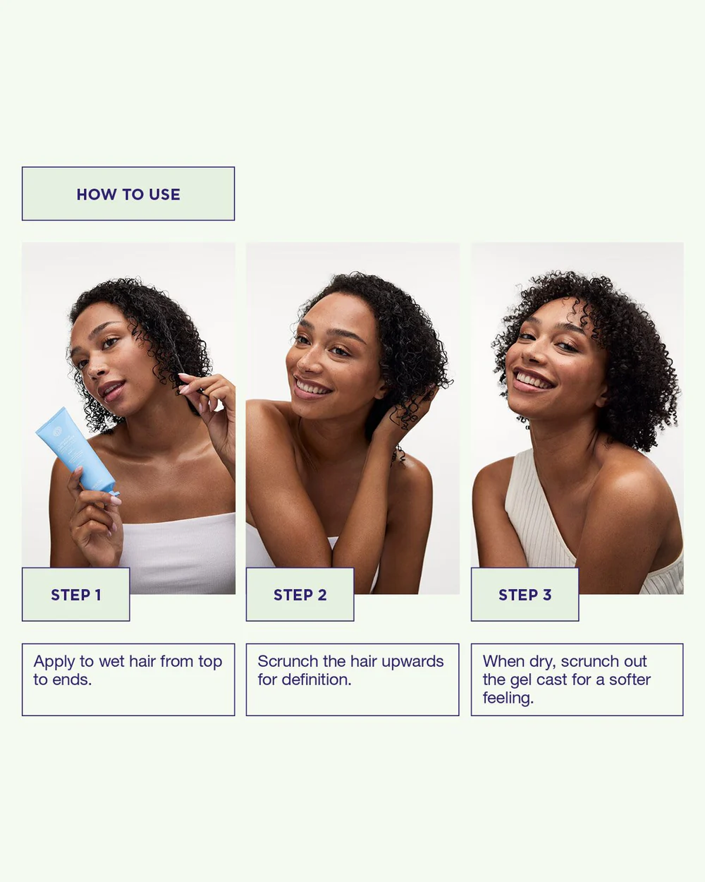 Maria Nila - Gel riche boucles Luscious Curl Definer 125ml – Image 3