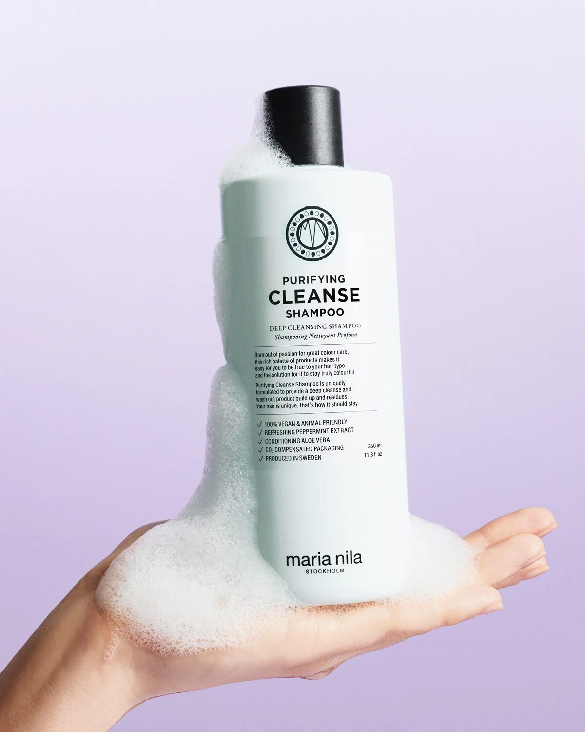 Maria Nila - Shampoing nettoyant Cleanse 350ml – Image 5