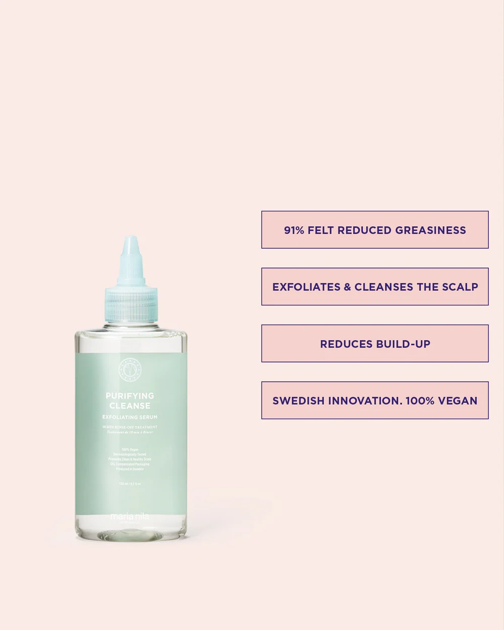 Maria Nila - Exfoliant en sérum Purifying Cleanse 150ml – Image 4