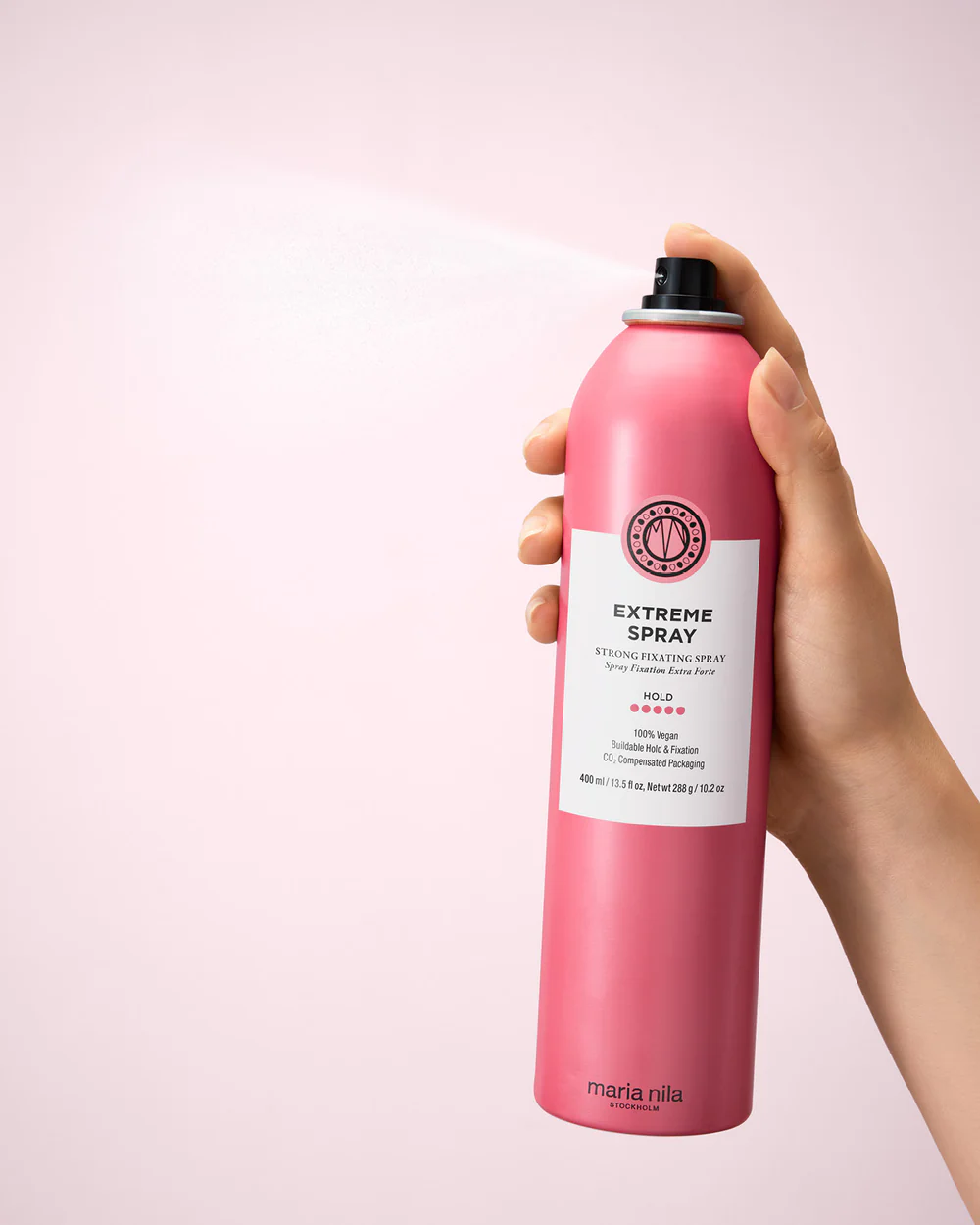 Maria Nila - Fixatif de finition extra fort Extreme Spray 400ml – Image 2