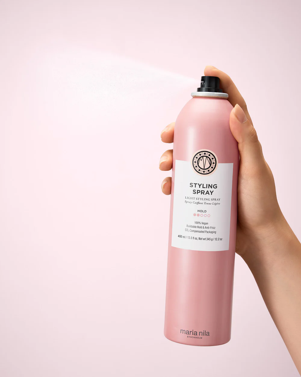Maria Nila - Fixatif coiffant tenue légère Styling Spray 400ml – Image 2