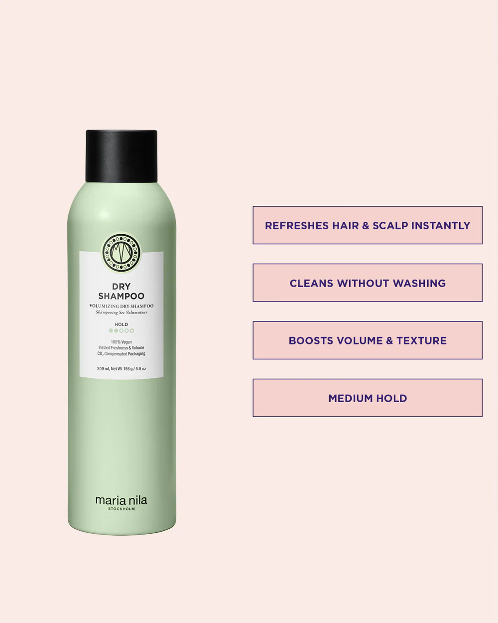 Maria Nila - Shampoing sec volumisant Dry Shampoo 209ml – Image 4