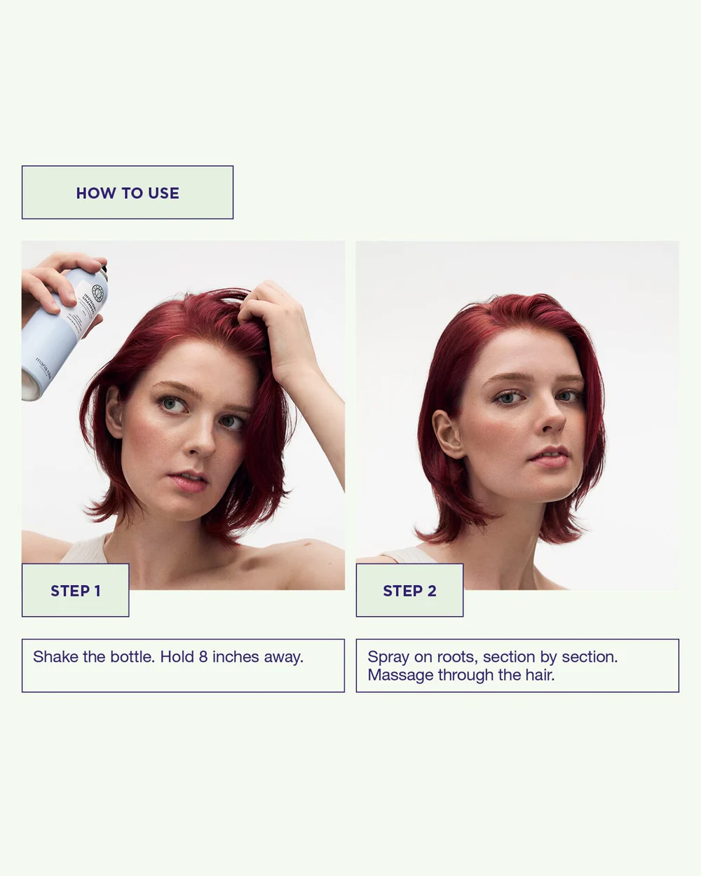 Maria Nila - Shampoing sec invisible Invisidry Shampoo 215ml – Image 4