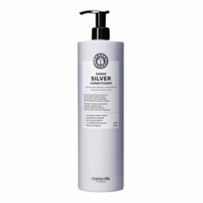 Revitalisant violet Sheer Silver 1L - Maria Nila