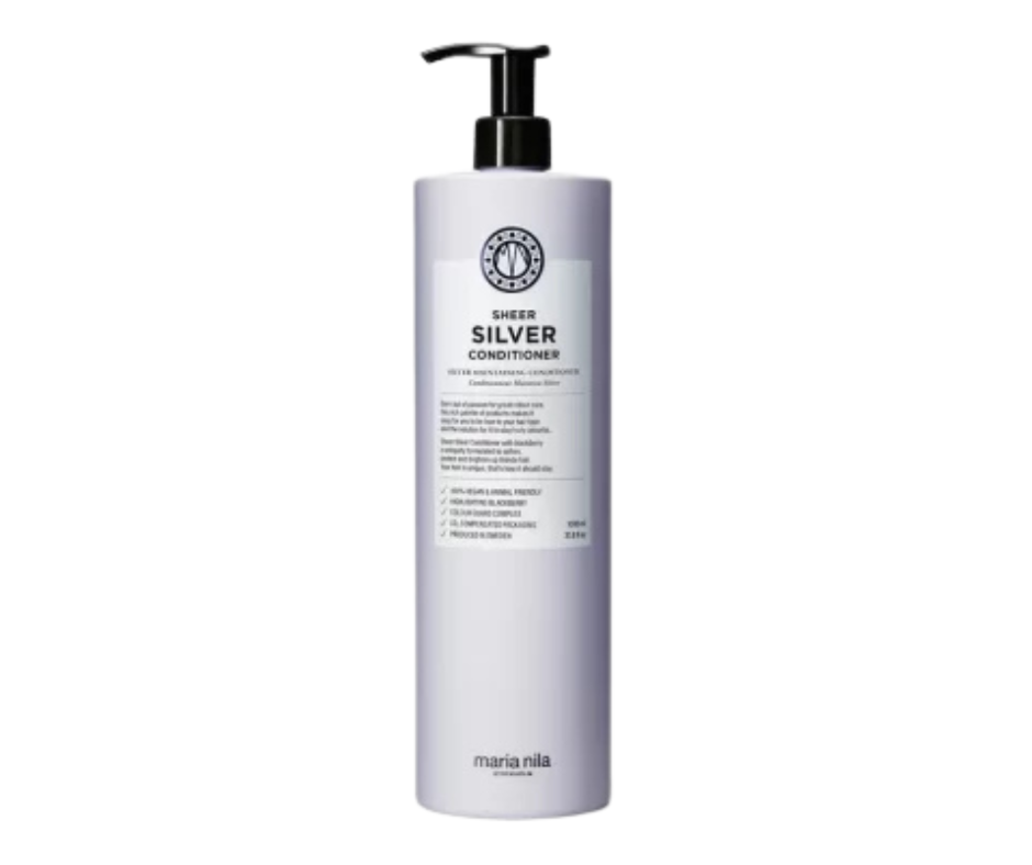 Revitalisant violet Sheer Silver 1L - Maria Nila