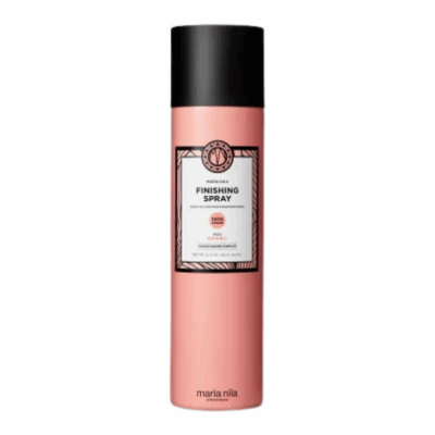 Fixatif de finition tenue forte Finishing Spray 398ml - Maria Nila