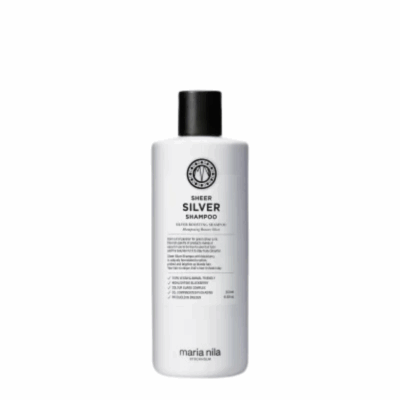 Shampoing violet Sheer Silver 350ml - Maria Nila
